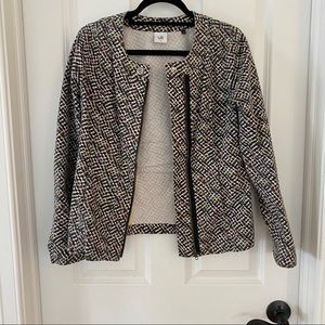 Cabi Multicolored Moto Blazer